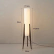 Valnøtt Floor Lamp