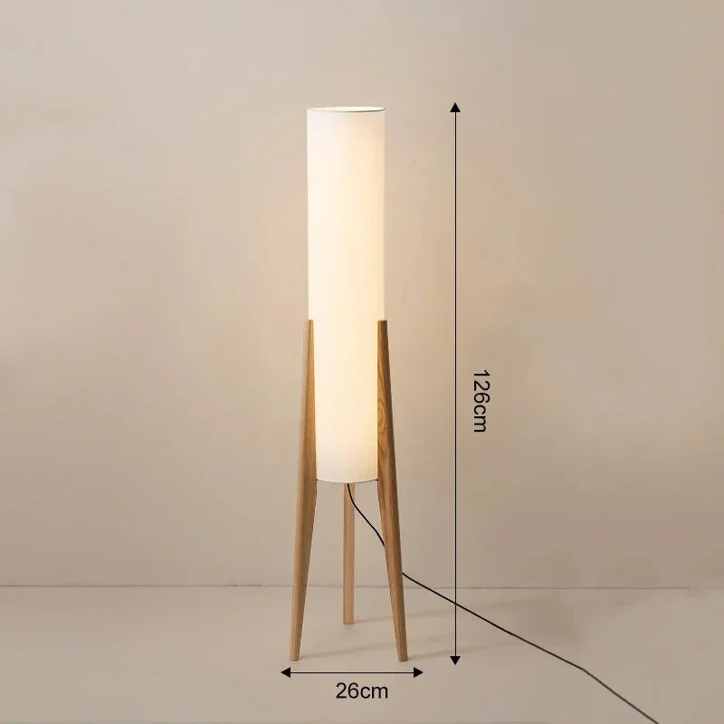 Valnøtt Floor Lamp