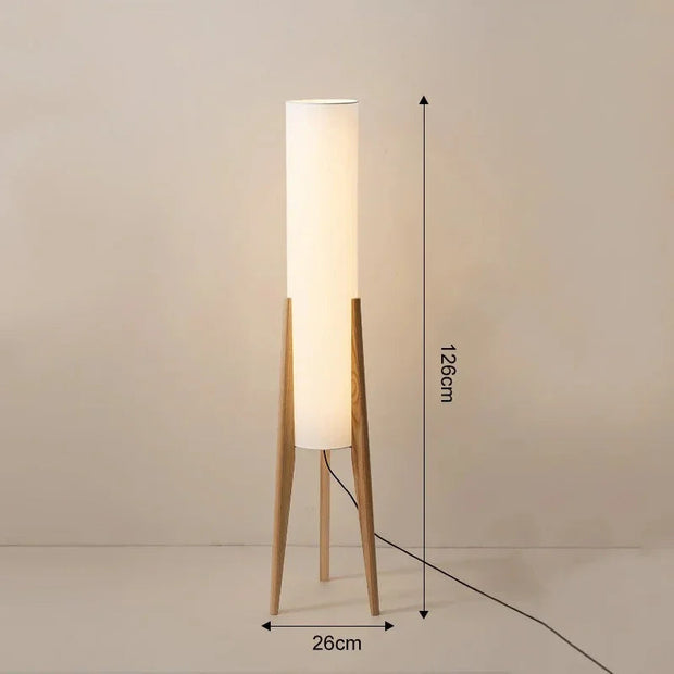Valnøtt Floor Lamp
