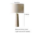 Jeane Cave Stone Table Lamp