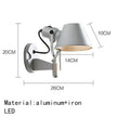 Jazmin Adjustable Wall Light