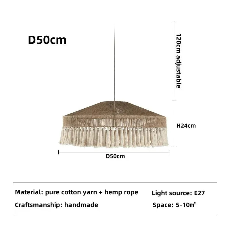Carina Handmade Rattan Pendant Light