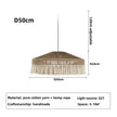Carina Handmade Rattan Pendant Light