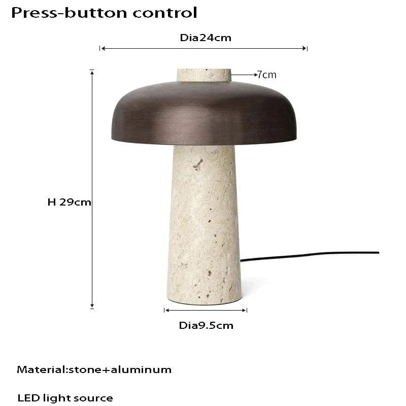 Morgon Stone Lamp