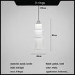 Magnifico Silk Pendant Light
