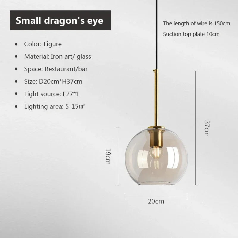 Nyomi Glass Pendant