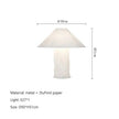 Takeo Paper Table Lamp
