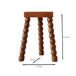 Heather Wood Stool