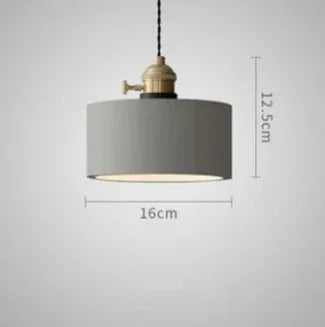 Emmaline Cement Pendant Light