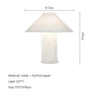Takeo Paper Table Lamp