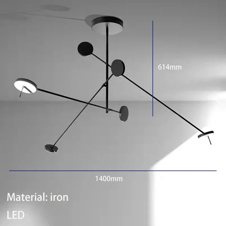 Melina Long Arm Wall Lamp