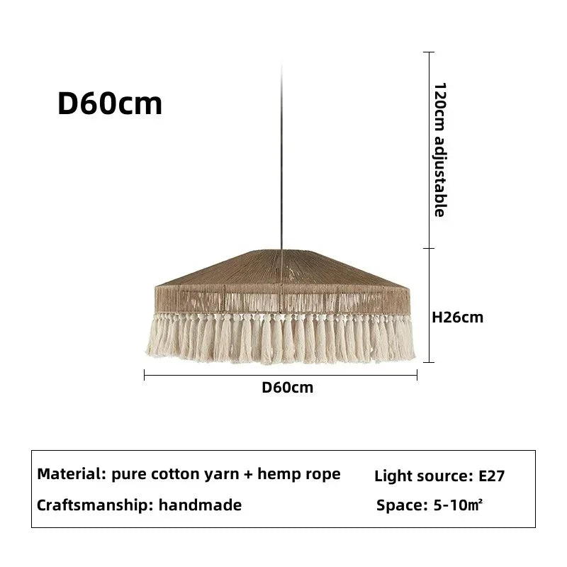 Carina Handmade Rattan Pendant Light