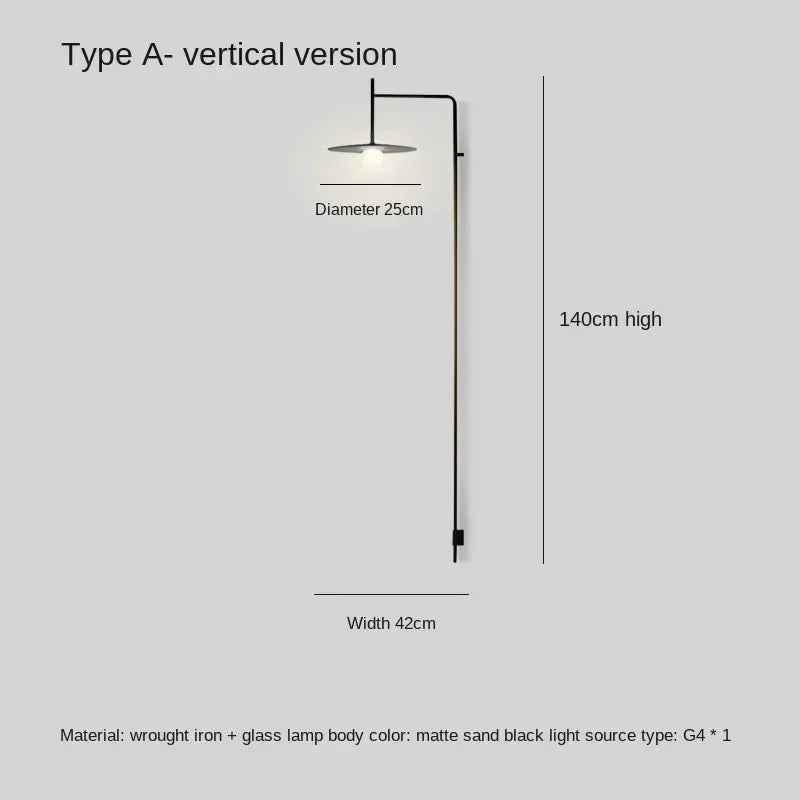 Kataleya Long Wall Lamp