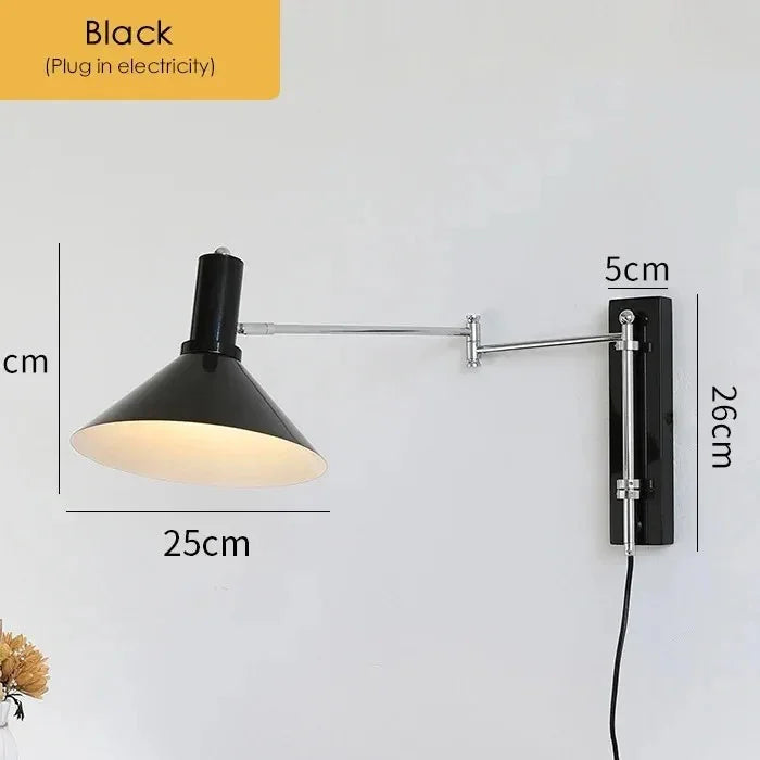 Noah Adjustable Wall Lamp