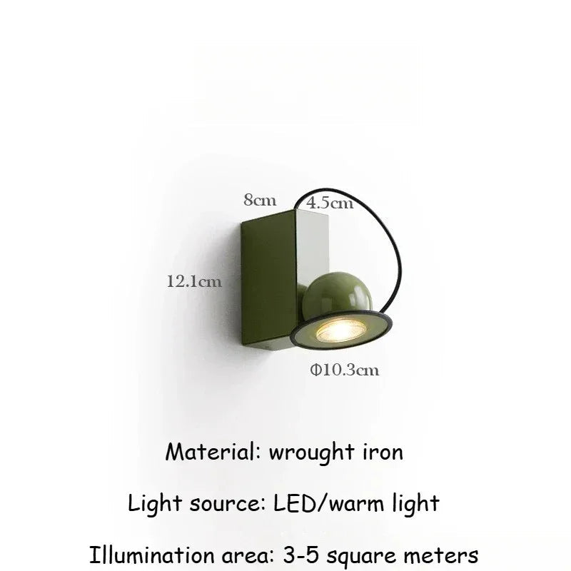 Yara Compact Magnetic Wall Lamp