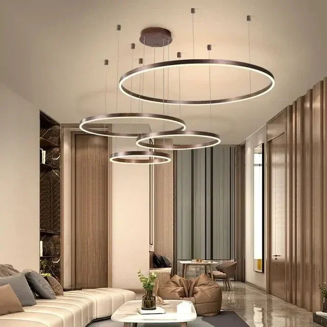 Fleur Ring Pendant Lamp