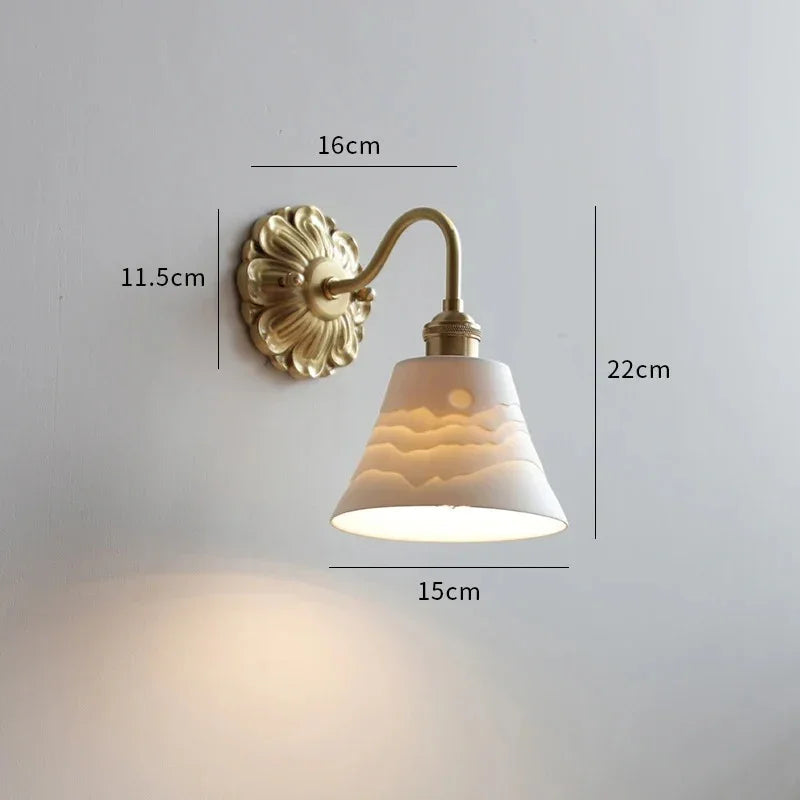 Gatsby Brass Lamp