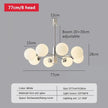 Elisha Glass Ball Chandelier