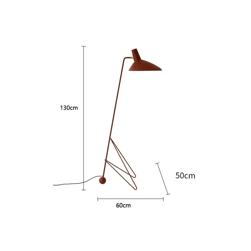 Sawyer Tripod Floor Lamp