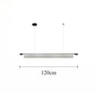 Saddie Iron Bar LED Pendant Lamp