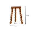 Heather Wood Stool