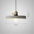 Emmaline Cement Pendant Light
