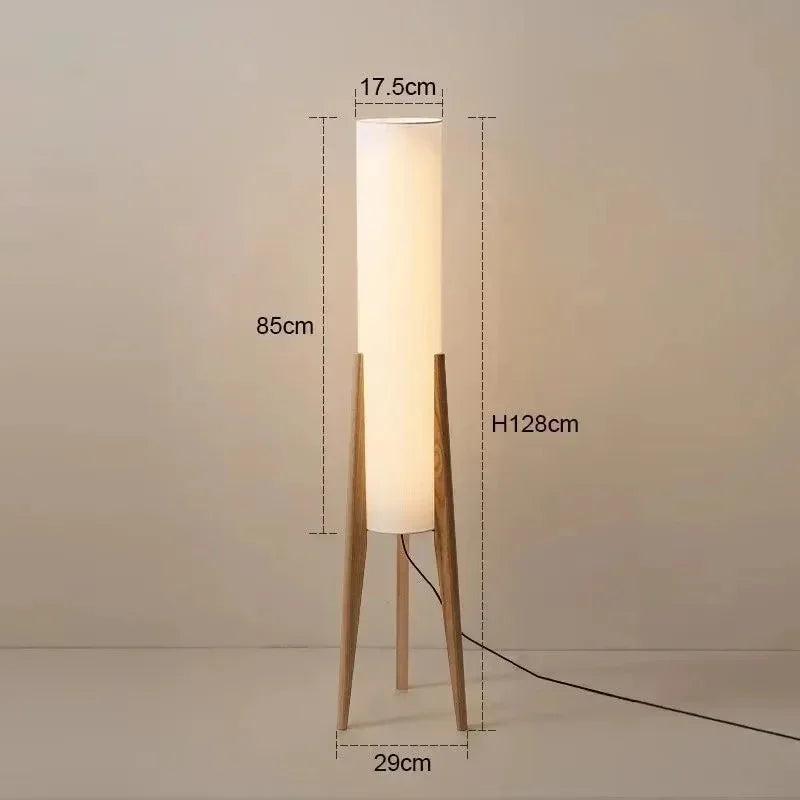 Valnøtt Floor Lamp