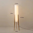 Valnøtt Floor Lamp