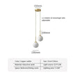 Kinley Glass Ball Pendant Lamp