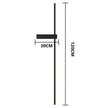 Aida LED Wall Lamp