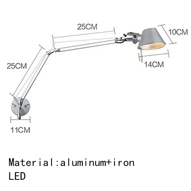 Jazmin Adjustable Wall Light