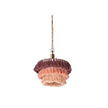 Fiore Boho Handmade Tassel Pendant Lamp