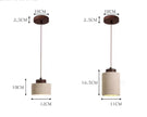 Janette Travertine Pendant Lamp