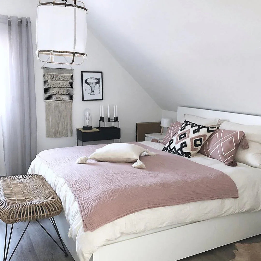 Elin Bohemian Bamboo Pendant Lamp