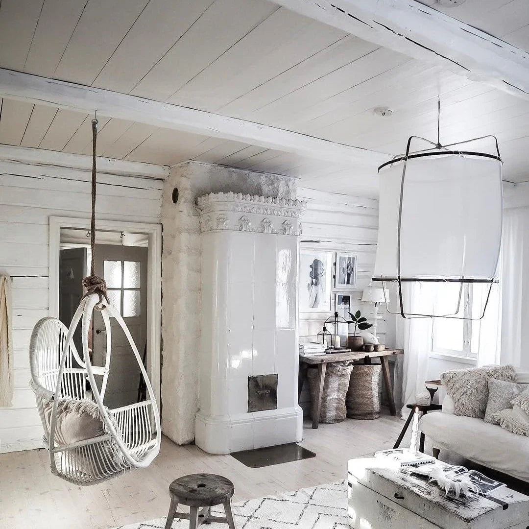 Elin Bohemian Bamboo Pendant Lamp