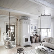 Elin Bohemian Bamboo Pendant Lamp