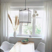 Elin Bohemian Bamboo Pendant Lamp