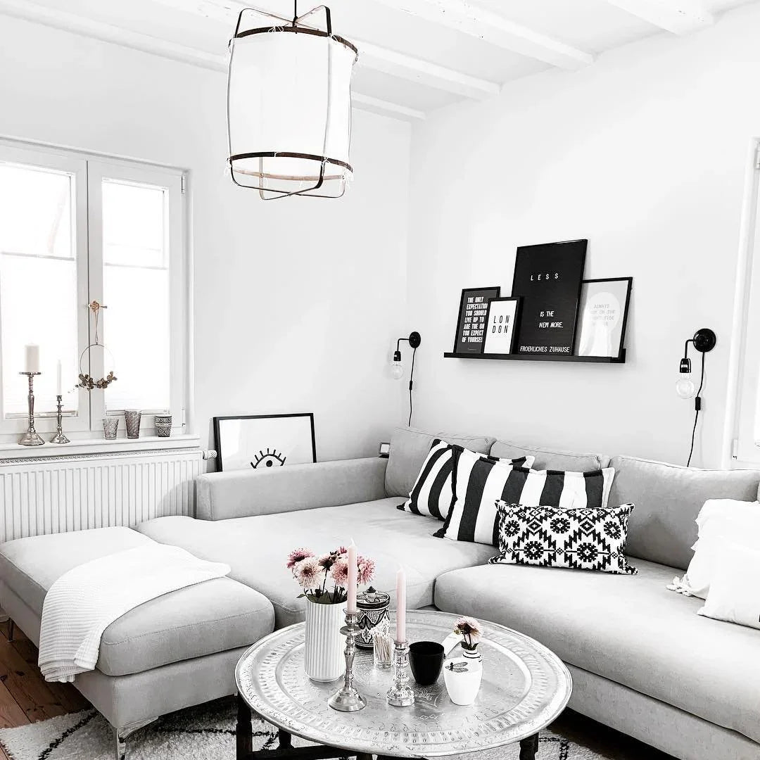 Elin Bohemian Bamboo Pendant Lamp