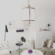 Elin Bohemian Bamboo Pendant Lamp