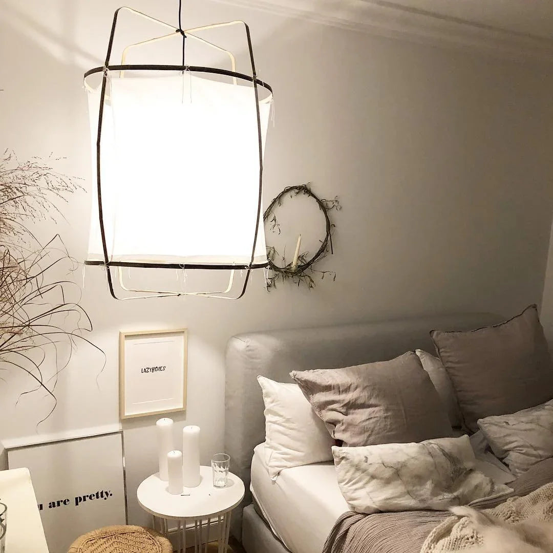 Elin Bohemian Bamboo Pendant Lamp