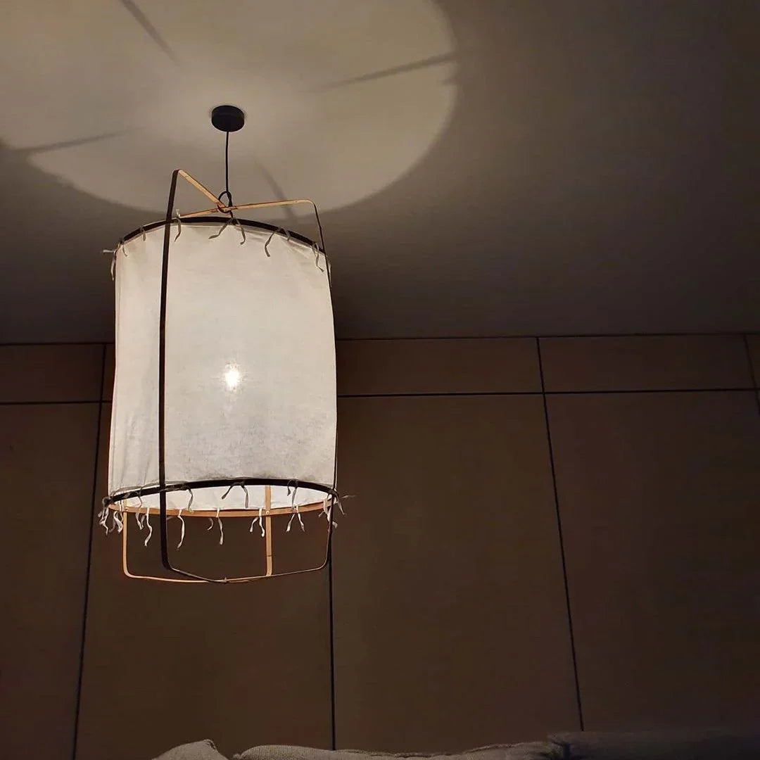 Elin Bohemian Bamboo Pendant Lamp
