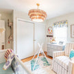 Fiore Boho Handmade Tassel Pendant Lamp