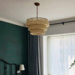Fiore Boho Handmade Tassel Pendant Lamp