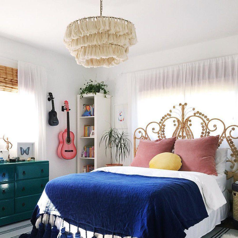 Fiore Boho Handmade Tassel Pendant Lamp