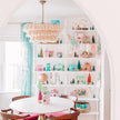 Fiore Boho Handmade Tassel Pendant Lamp