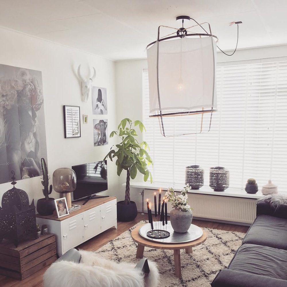 Elin Bohemian Bamboo Pendant Lamp