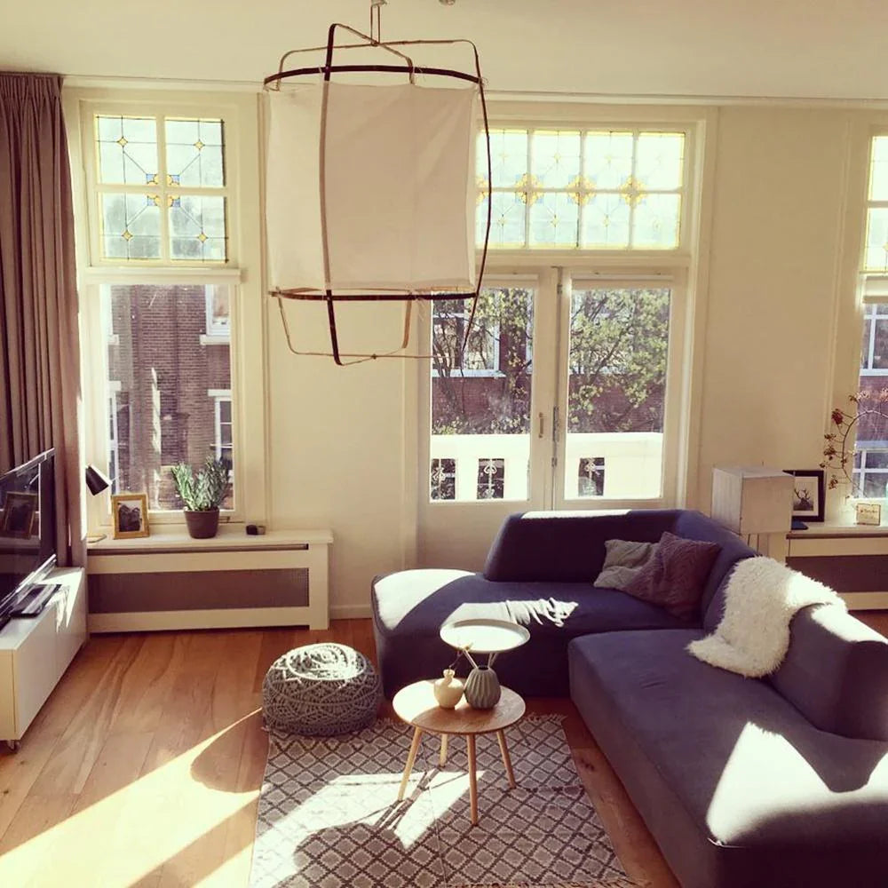 Elin Bohemian Bamboo Pendant Lamp