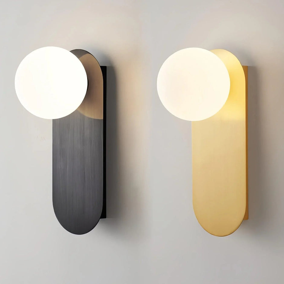 Orion Globe Wall Sconce
