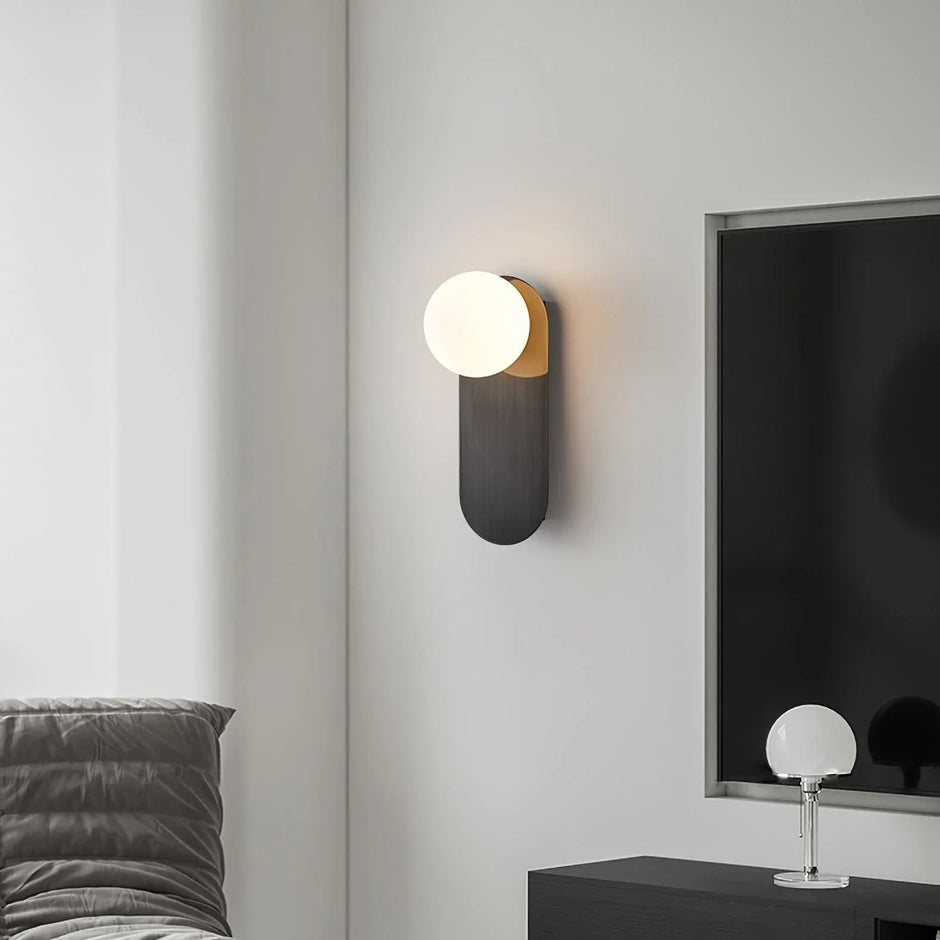 Orion Globe Wall Sconce