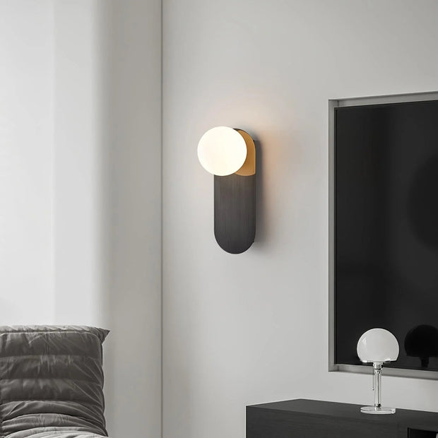 Orion Globe Wall Sconce